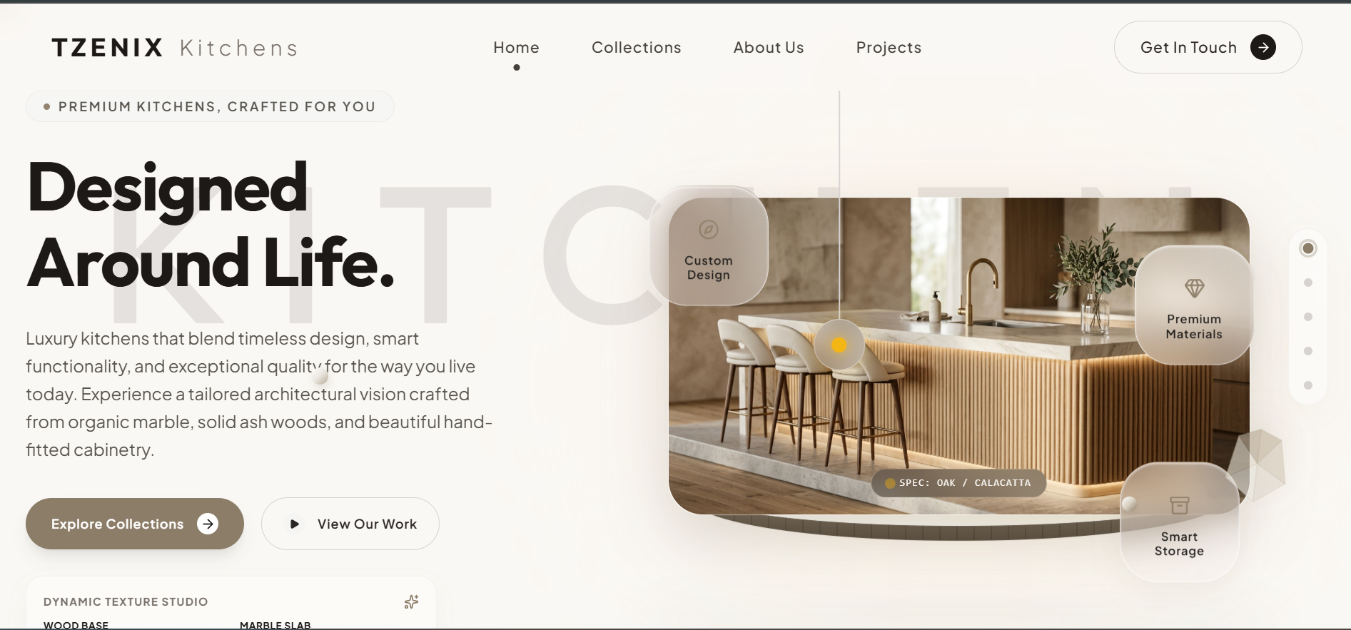 Custom Kitchens